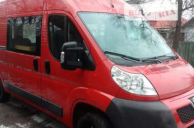 Характеристики Fiat Ducato Будинок на колесах