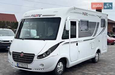 Характеристики Fiat Ducato Дом на колесах
