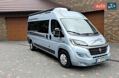 Характеристики Fiat Ducato Дом на колесах