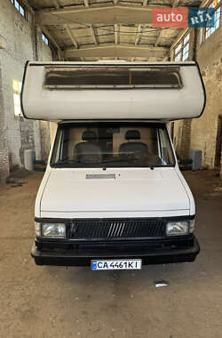 Характеристики Fiat Ducato Дом на колесах