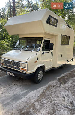 Характеристики Fiat Ducato Дом на колесах