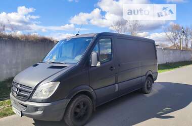 Характеристики Mercedes-Benz Sprinter Дом на колесах