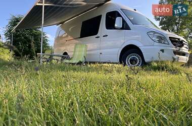 Характеристики Mercedes-Benz Sprinter Дом на колесах