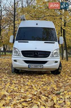 Характеристики Mercedes-Benz Sprinter Дом на колесах