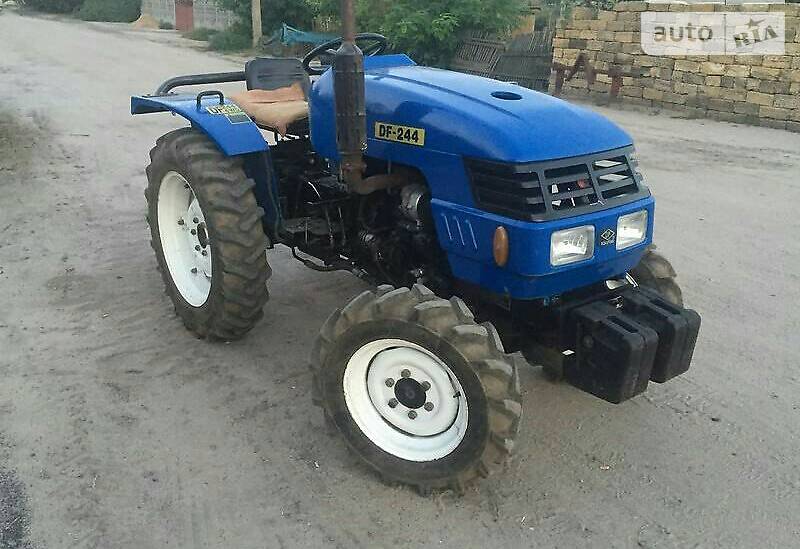 DongFeng DF-244 2010 года