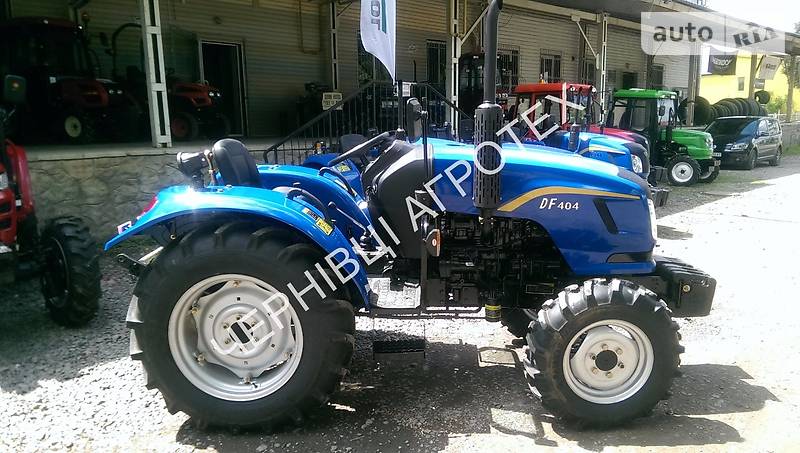 DongFeng DF-404 2017 года