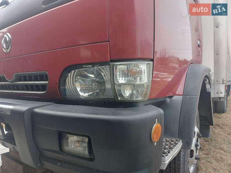 Грузовой фургон Dongfeng DF-47 2006 в Боярке