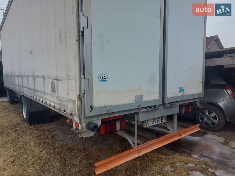 Грузовой фургон Dongfeng DF-47 2006 в Боярке
