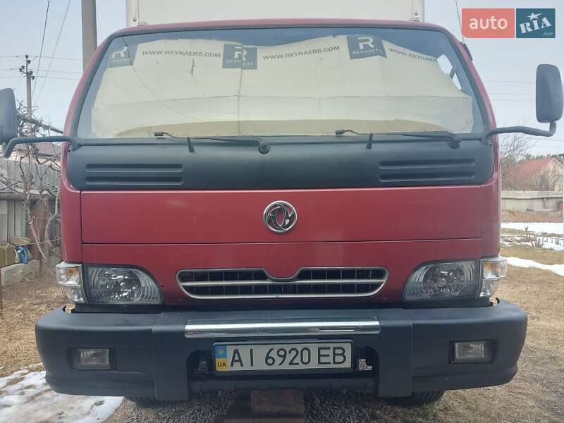 Грузовой фургон Dongfeng DF-47 2006 в Боярке