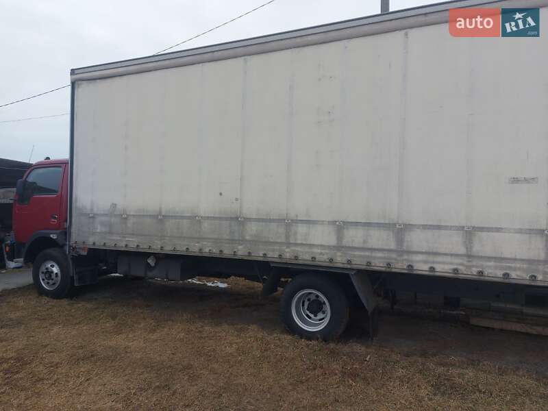 Грузовой фургон Dongfeng DF-47 2006 в Боярке