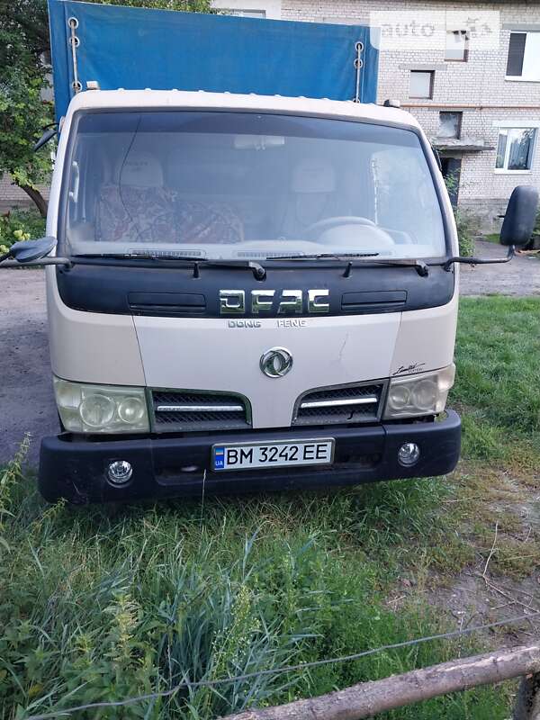 Тентованый Dongfeng DFA 1051