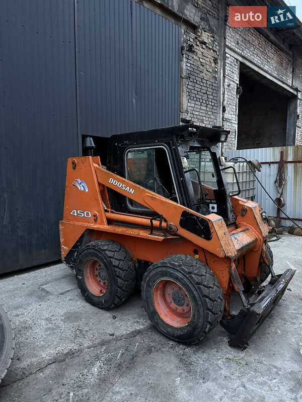 Doosan 450 plus
