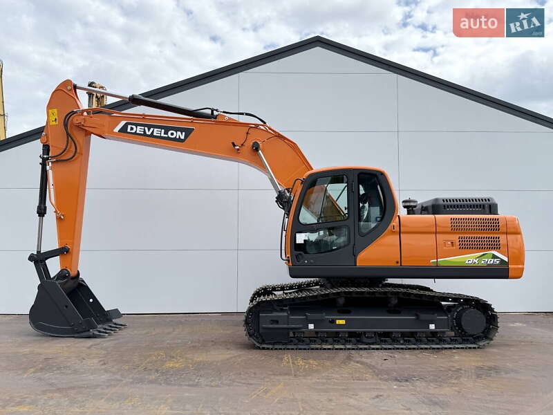 Гусеничный экскаватор Doosan DX 200A