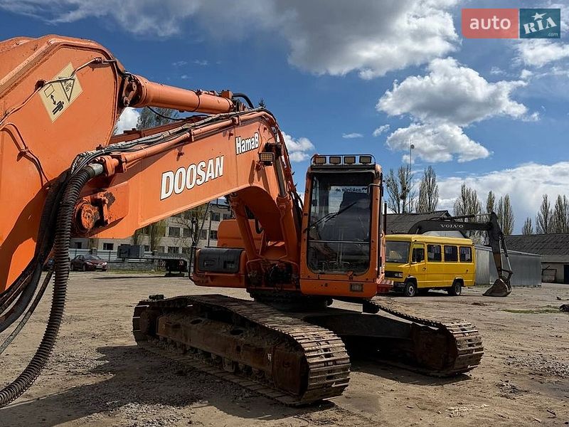 Doosan DX 255LC