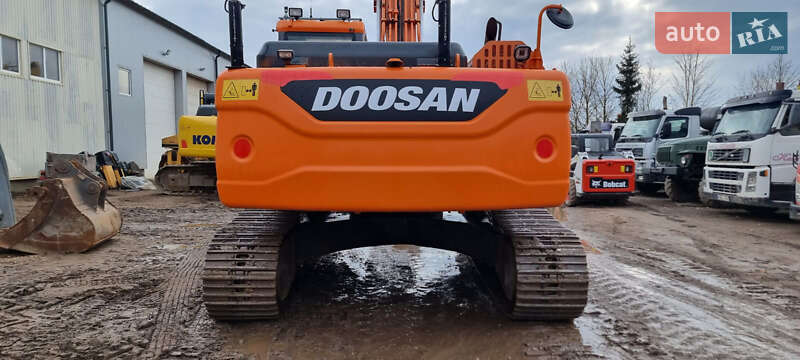 Гусеничный экскаватор Doosan DX 2014 в Лиманском