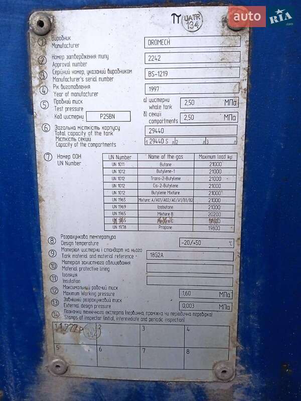Dromech CNG 1997