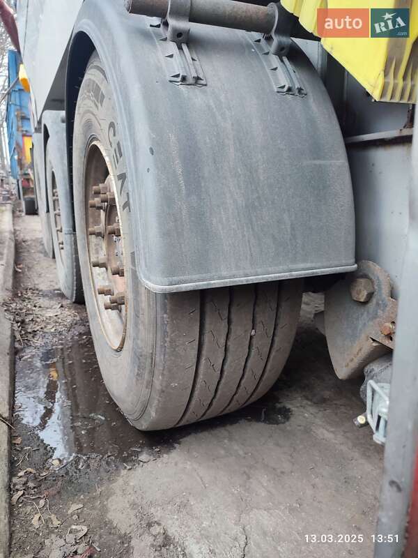 Цистерна полуприцеп Dromech CNK 1999 в Лозовой фото 3 Цистерна полуприцеп Dromech CNK 1999 в Лозовой