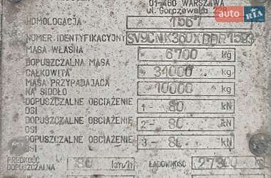 Цистерна полуприцеп Dromech CNK 1999 в Лозовой фото 11 Цистерна полуприцеп Dromech CNK 1999 в Лозовой