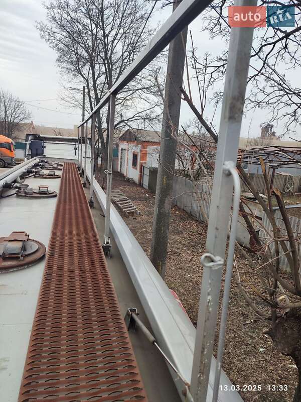 Цистерна полуприцеп Dromech CNK 1999 в Лозовой фото 18 Цистерна полуприцеп Dromech CNK 1999 в Лозовой