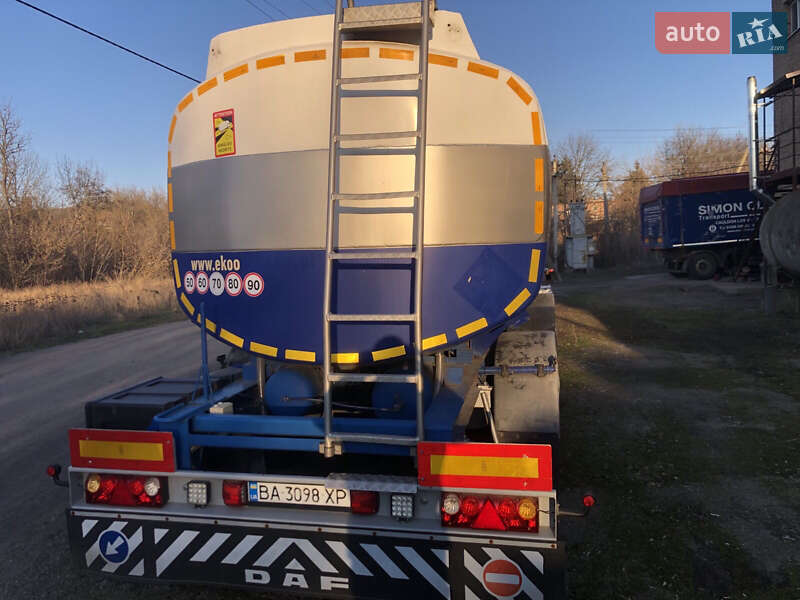 Цистерна напівпричіп Dromech CNK 2002 в Кропивницькому