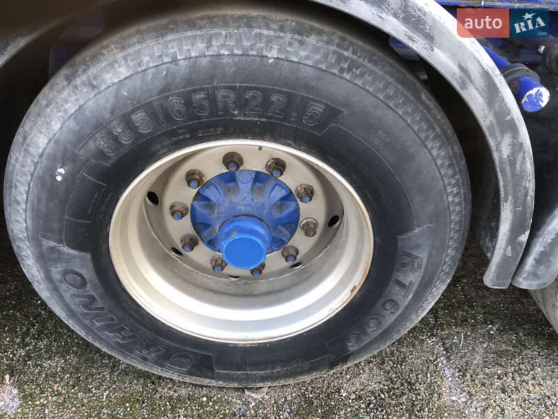 Цистерна напівпричіп Dromech CNK 2002 в Кропивницькому