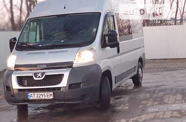 Характеристики Peugeot Boxer Другие автобусы