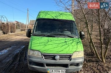 Характеристики Fiat Ducato Інші автобуси