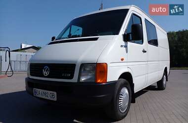 Характеристики Volkswagen LT Другие автобусы