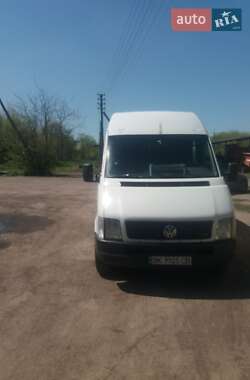 Характеристики Volkswagen LT Другие автобусы