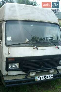 Характеристики Volkswagen LT Другие автобусы