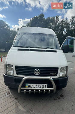 Характеристики Volkswagen LT Другие автобусы