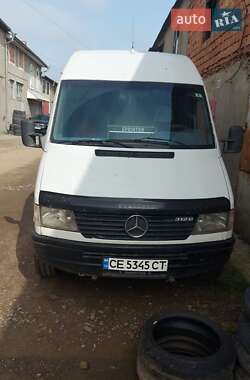 Характеристики Mercedes-Benz Sprinter Другие автобусы