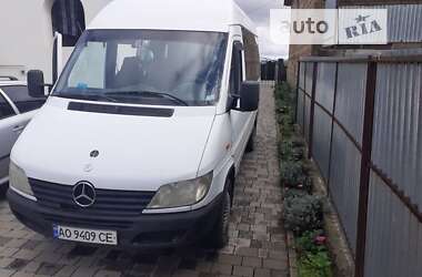 Характеристики Mercedes-Benz Sprinter Другие автобусы