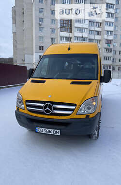 Характеристики Mercedes-Benz Sprinter Другие автобусы