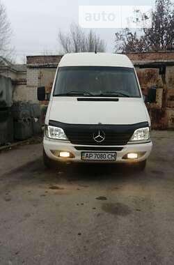 Характеристики Mercedes-Benz Sprinter Другие автобусы