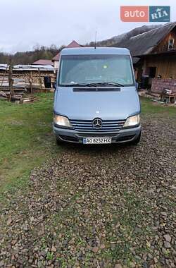 Характеристики Mercedes-Benz Sprinter Інші автобуси