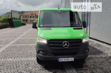 Характеристики Mercedes-Benz Sprinter Другие автобусы