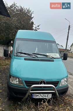 Характеристики Mercedes-Benz Sprinter Другие автобусы