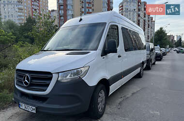 Характеристики Mercedes-Benz Sprinter Другие автобусы