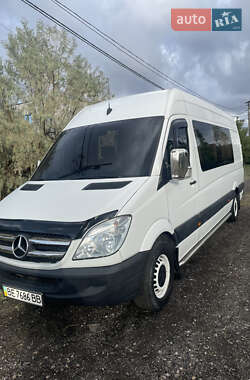 Характеристики Mercedes-Benz Sprinter Інші автобуси