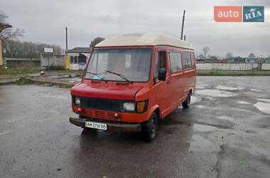 Характеристики Mercedes-Benz T1 Інші автобуси