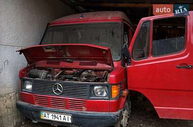Характеристики Mercedes-Benz T1 Інші автобуси