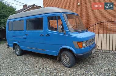 Характеристики Mercedes-Benz T1 Інші автобуси