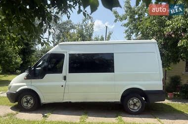 Характеристики Ford Transit Інші автобуси