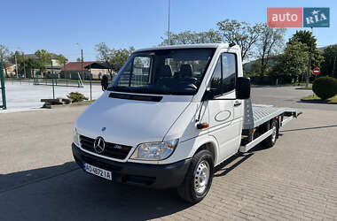 Характеристики Mercedes-Benz Sprinter Інші вантажівки