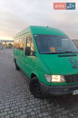 Характеристики Mercedes-Benz Sprinter Другие грузовики
