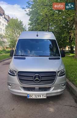 Характеристики Mercedes-Benz Sprinter Інші вантажівки