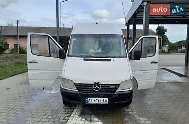 Характеристики Mercedes-Benz Sprinter Інші вантажівки