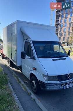 Характеристики Mercedes-Benz Sprinter Інші вантажівки