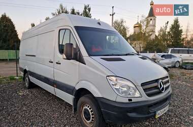 Характеристики Mercedes-Benz Sprinter Другие грузовики